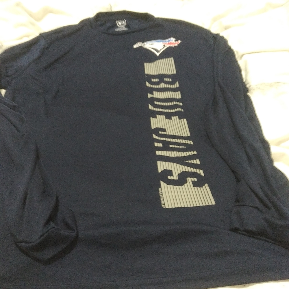 Navy Blue Jays soft long sleeve XL